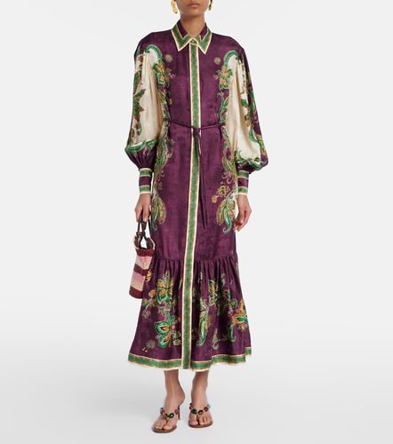 Alémais Robe chemise Ruthie à imprimé - Alemais - Modalova