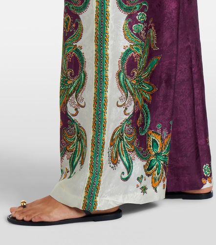 Alémais Pantalon ample Ruthie imprimé - Alemais - Modalova