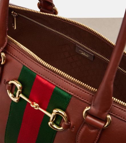 Sac bowling Borsetto Large en cuir - Gucci - Modalova