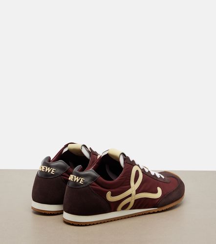 Baskets Ballet Runner 2.0 à finitions en daim - Loewe - Modalova