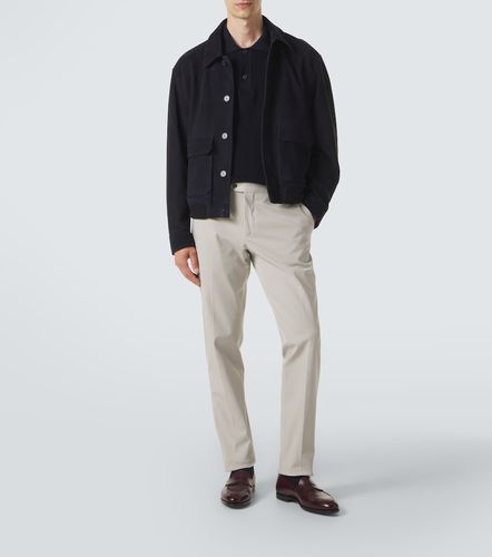 Pantalon slim en coton mélangé - Lardini - Modalova