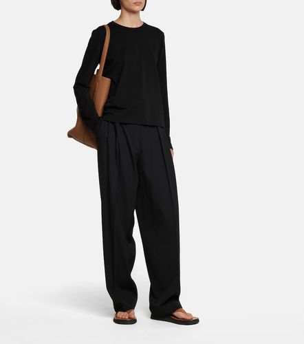 The Row Top Shermann en coton - The Row - Modalova