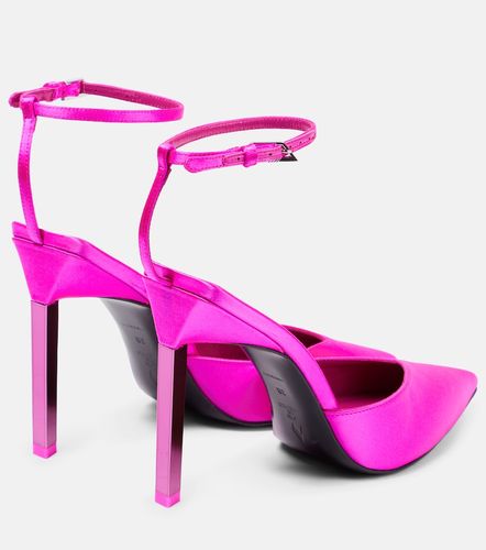 Escarpins Perine 105 en satin - The Attico - Modalova