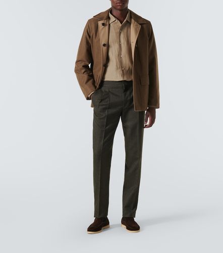 Loro Piana Chemise André en lin - Loro Piana - Modalova