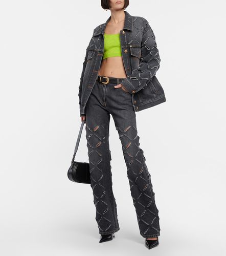 Versace Veste en jean - Versace - Modalova