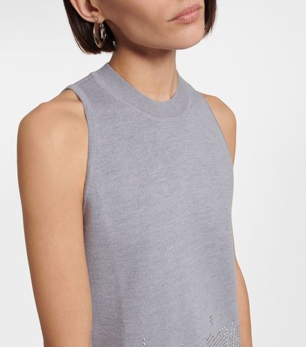 Top en laine à ornements - JW Anderson - Modalova