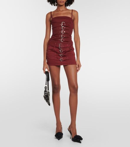 Blumarine Mini-jupe en jean - Blumarine - Modalova