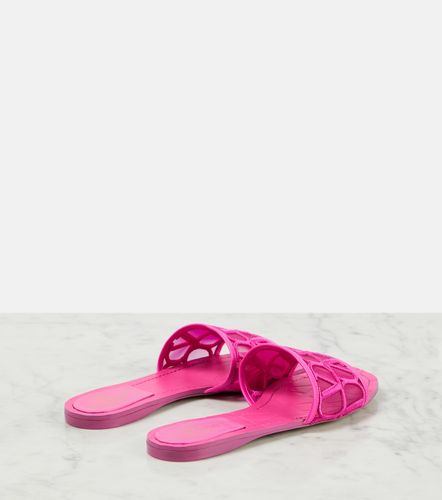 Sandales Toile Iconographe - Valentino Garavani - Modalova