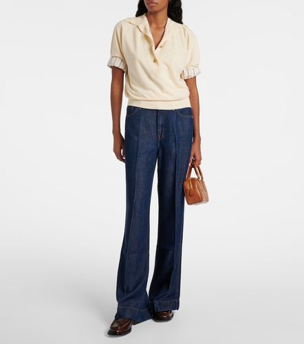 Jean flare à taille haute - 7 For All Mankind - Modalova