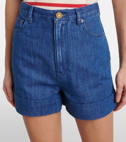 Valentino Short en coton et lin - Valentino - Modalova