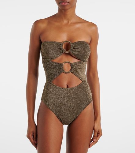 Maillot de bain Anya en lamé - Alexandra Miro - Modalova