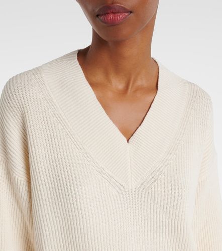 Pull en lin et coton mélangés - Joseph - Modalova