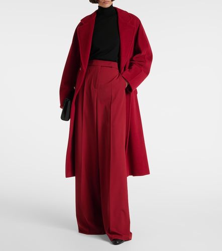 Pantalon ample Ninfa en laine vierge - Max Mara - Modalova
