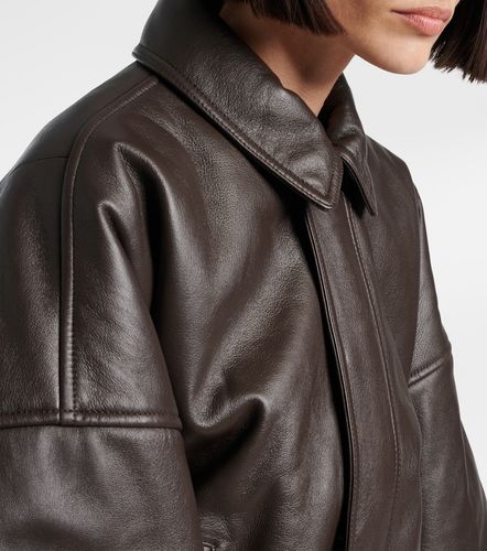 Balenciaga Veste Round Taxi en cuir - Balenciaga - Modalova