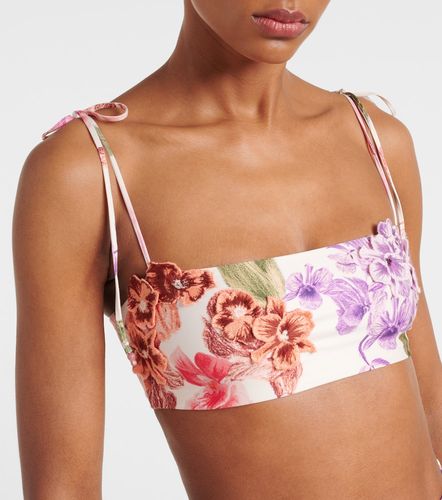 Haut de bikini à fleurs - Agua by Agua Bendita - Modalova