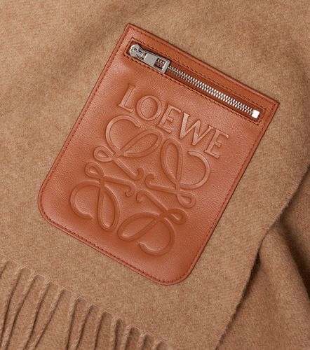 Écharpe Anagram en laine et cachemire - Loewe - Modalova