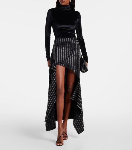 Mugler Body en velours - Mugler - Modalova