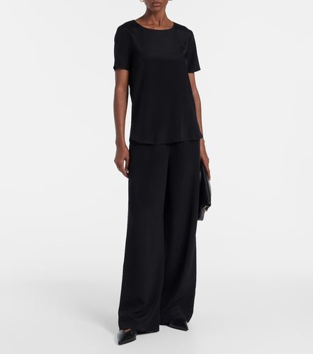 Top Aris en soie mélangée - Max Mara - Modalova