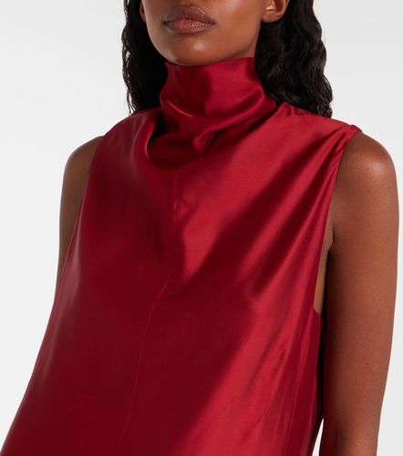 Khaite Robe Daria en satin - Khaite - Modalova