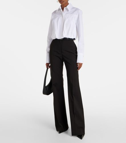 Chemise raccourcie Zemira en coton - Sportmax - Modalova