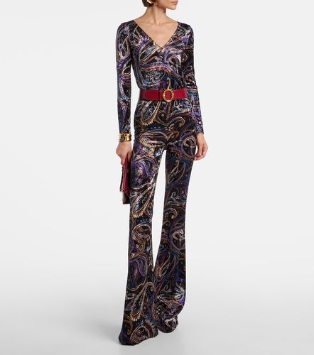 Etro Top à motif cachemire - Etro - Modalova