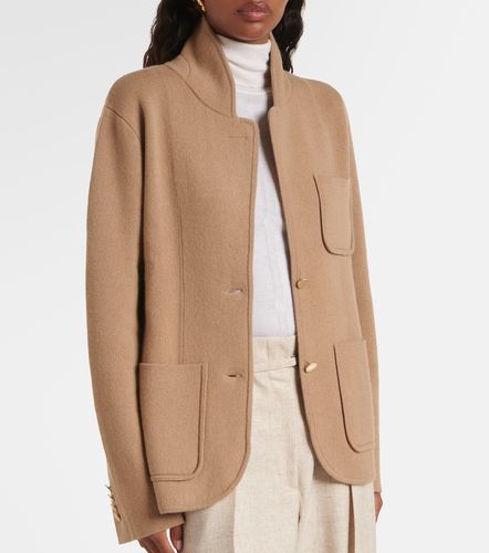 Blazer en laine et cachemire - Jardin des Orangers - Modalova