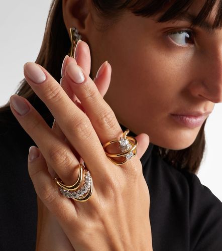 Bague Golden Strada en or 18 ct et diamants - Yeprem - Modalova