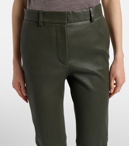 Joseph Pantalon slim en cuir - Joseph - Modalova
