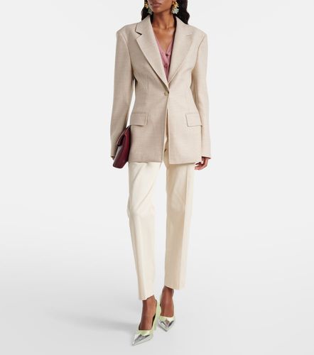Pantalon droit New Coleman en coton - Joseph - Modalova