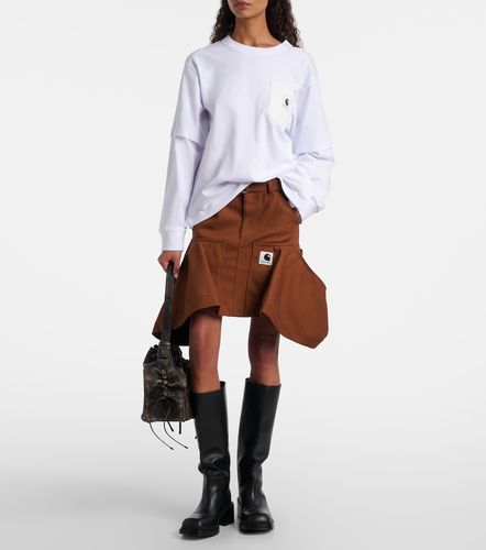 Sacai X Carhartt – Top en coton - Sacai - Modalova