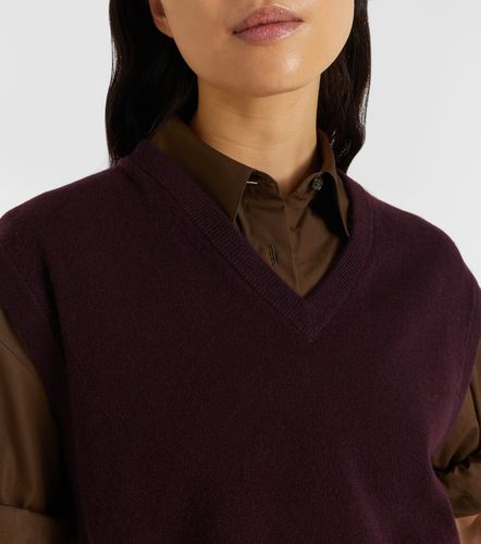 Pull sans manches n°243 Spencer en cachemire mélangé - Extreme Cashmere - Modalova