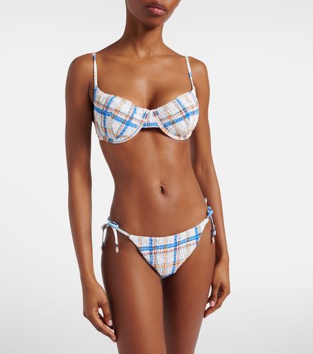 Haut de bikini à carreaux - Polo Ralph Lauren - Modalova