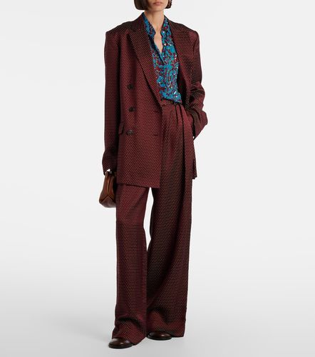 Top imprimé à sequins - Dries Van Noten - Modalova