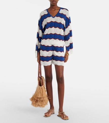 Short Hang Ten en coton mélangé - La DoubleJ - Modalova