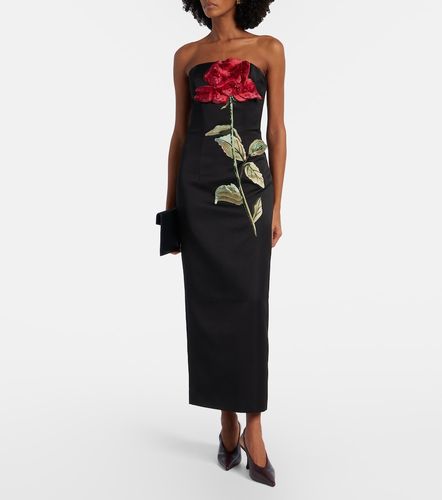 Leo Lin Robe midi Rayna - Leo Lin - Modalova