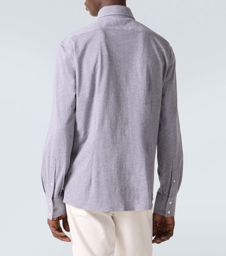 Brunello Cucinelli Chemise en coton - Brunello Cucinelli - Modalova