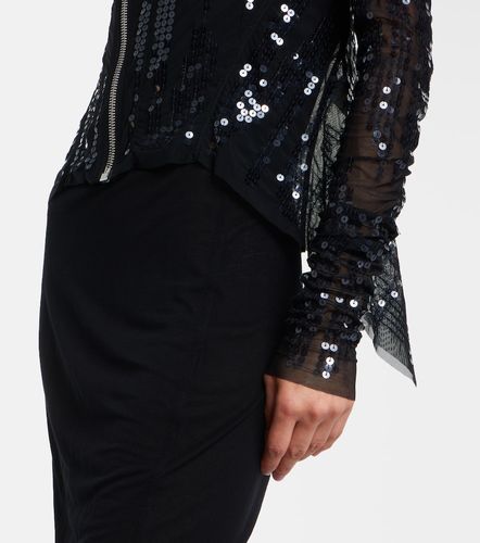Rick Owens Veste Gary à sequins - Rick Owens - Modalova