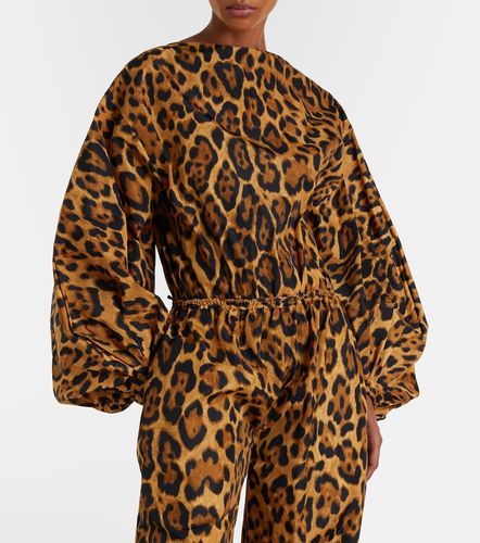 Alaïa Body oversize à imprimé animalier - Alaia - Modalova