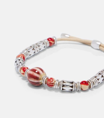 Bracelet Janis en métal et cuir - Isabel Marant - Modalova