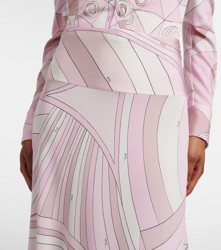 Pucci Jupe longue Iride en jersey - Pucci - Modalova