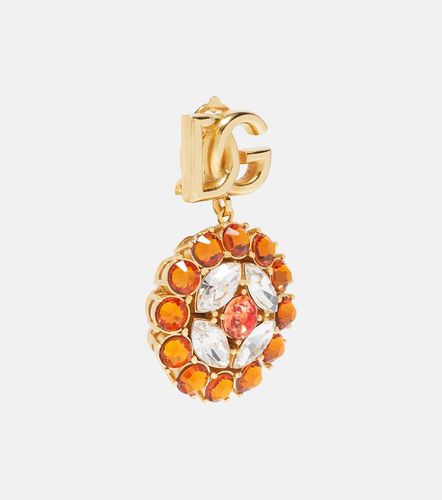 Boucles d'oreilles DG à ornements - Dolce&Gabbana - Modalova