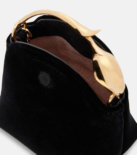Sac à main Bloom Micro en velours - Erdem - Modalova