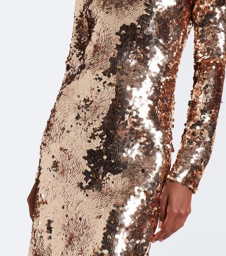 Rabanne Robe longue à sequins - Rabanne - Modalova