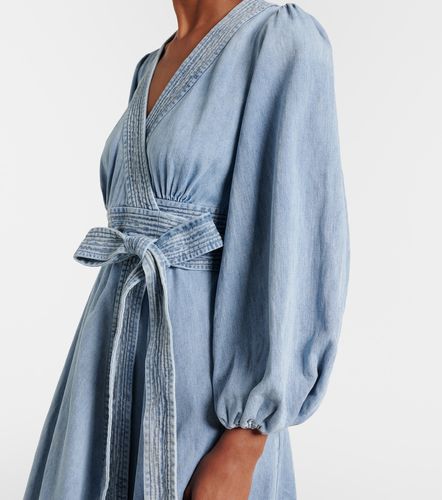Robe portefeuille Indra en coton - Zimmermann - Modalova