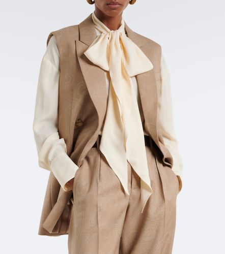 Etro Blouse à col lavallière - Etro - Modalova