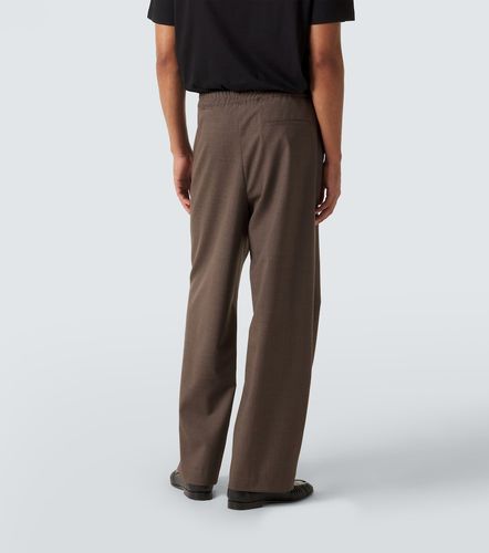 The Row Pantalon ample Ari en laine - The Row - Modalova