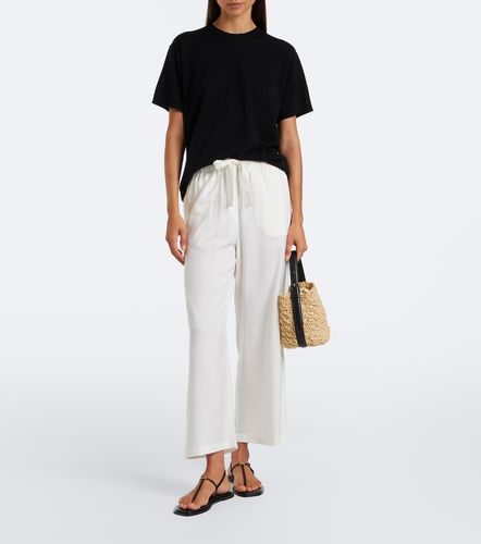 Toteme Pantalon ample en soie - Toteme - Modalova