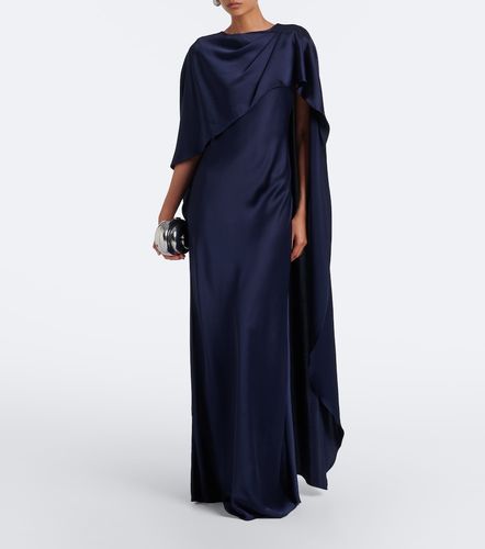 Simkhai Robe longue Izel à cape - Simkhai - Modalova