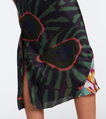 Jupe midi à imprimé - Dries Van Noten - Modalova