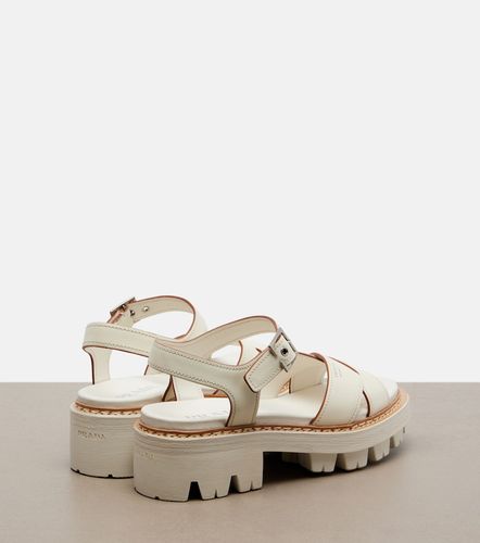 Prada Sandales en cuir - Prada - Modalova